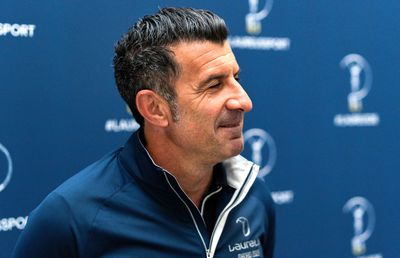 Cum l-a numit Luis Figo pe Gică Hagi, după ce a fost instalat selecționer: „Ca și cum ar fi pentru mine”