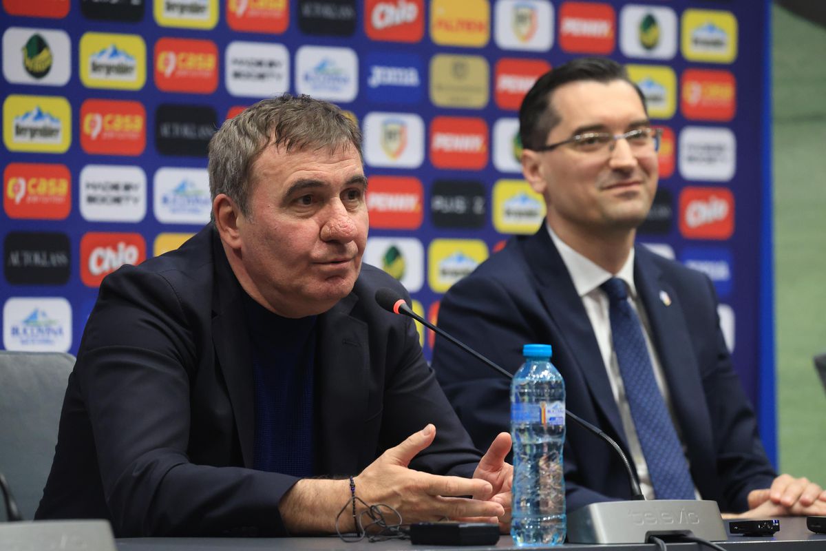UEFA a scris 10 cuvinte, după ce Hagi a fost numit selecționerul României