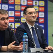 Gică Hagi și Răzvan Burleanu / FOTO: Ionuț Iordache (GSP.ro)