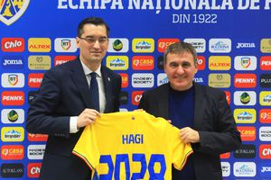 Durata contractului lui Gică Hagi la echipa națională a României și obiectivul setat de FRF