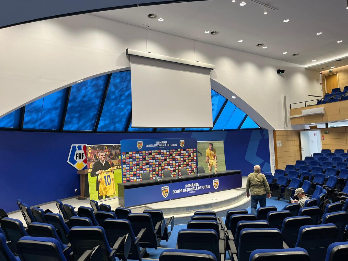 UEFA a scris 10 cuvinte, după ce Hagi a fost numit selecționerul României