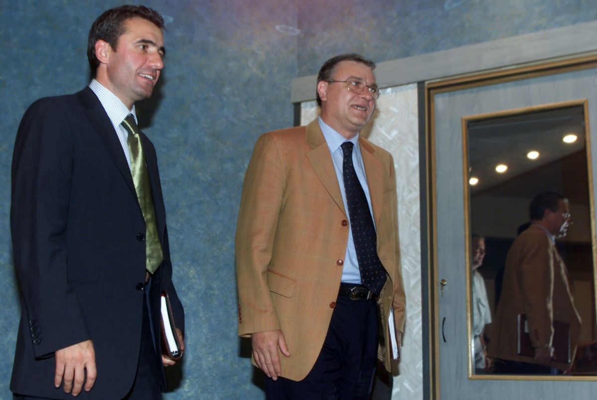 Gică Hagi selecționer, atunci și acum » Fraza celebră rostită de „Rege” când a fost instalat prima oară la națională + Lumea de atunci NU mai există