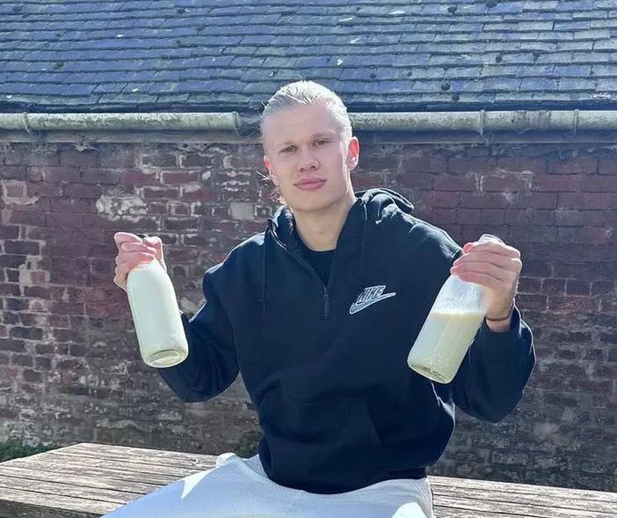 Dieta monstruoasă a lui Erling Haaland » Consumă 6000 de calorii pe zi: „Dacă vaca a mâncat aici, eu îi mănânc inima și ficatul”