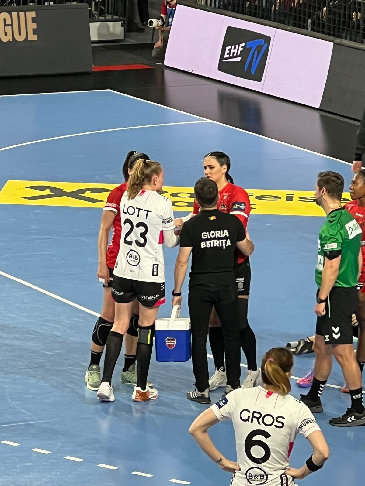 Detaliul impresionant observat în TeraPlast Arena: cum contribuie EHF la educarea fanilor
