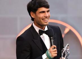 Carlos Alcaraz, premiat la Gala Laureus! Nadia Comăneci a primit și ea un trofeu