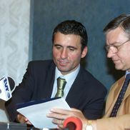 Gică Hagi și instalarea la națională din 2001 / FOTO: Gazeta Sporturilor