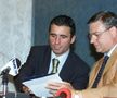 Gică Hagi și instalarea la națională din 2001 / FOTO: Gazeta Sporturilor