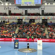 Video educativ difuzat pe cubul TeraPlast Arena, înainte și la pauza meciului Gloria Bistrița - Brest