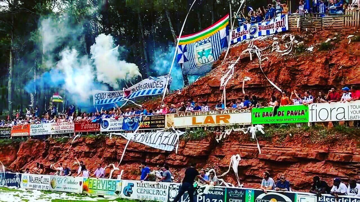 Arena spaniolilor de la Naxara CD / FOTO: Carmelo Betolaza