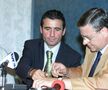 Gică Hagi și instalarea la națională din 2001 / FOTO: Gazeta Sporturilor
