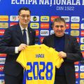 Gică Hagi și Răzvan Burleanu / FOTO: Ionuț Iordache (GSP.ro)