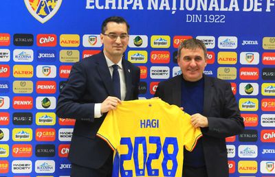 Când debutează Gică Hagi pe banca naționalei României » Programul complet de la prima acțiune oficială