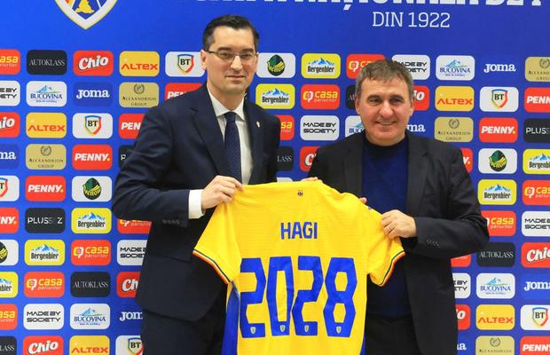 Când debutează Gică Hagi pe banca naționalei României » Programul complet de la prima acțiune oficială