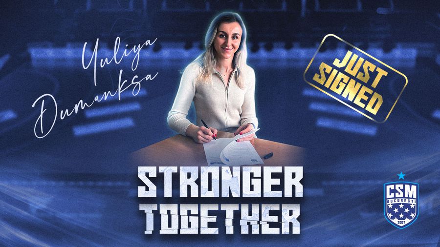 Transfer de răsunet în Liga Florilor! Yuliya Dumanska a schimbat echipa