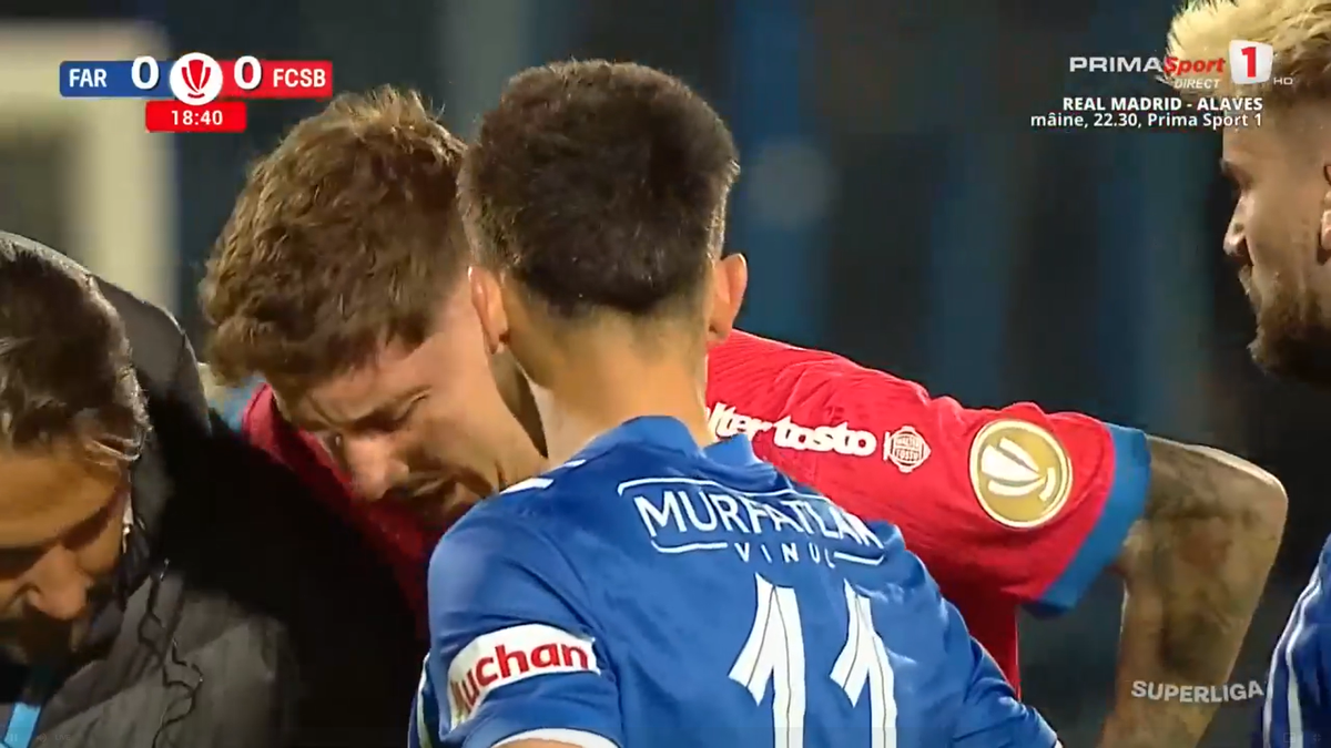 Lovitură pentru FCSB! S-a accidentat și riscă să NU mai joace în acest sezon