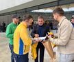 Cine e fostul fotbalist care s-a pozat cu Gică Hagi la evenimentul FRF de astăzi: au intrat în vestiarul Stelei în aceeași zi