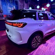 Lansare oficială în România pentru Chery Tiggo 7 HEV. Foto: Andrei Crăițoiu (GSP)