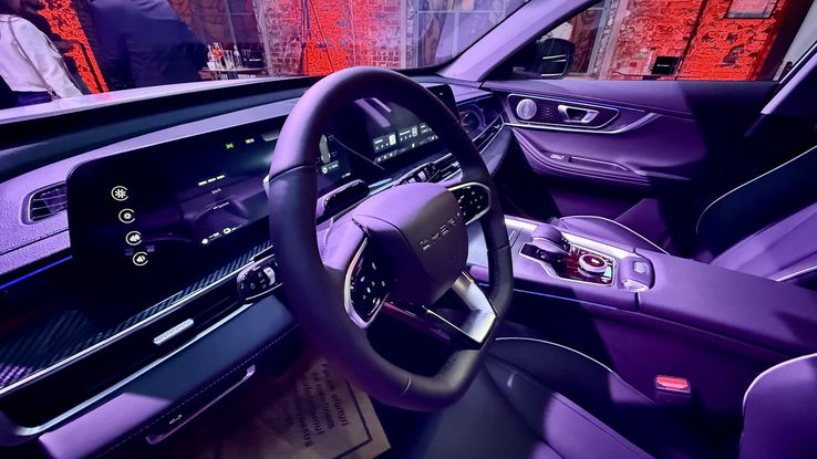 Lansare oficială în România pentru Chery Tiggo 7 HEV. Foto: Andrei Crăițoiu (GSP)