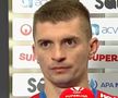 Florin Tănase, după Farul - FCSB // FOTO: captură Prima Sport