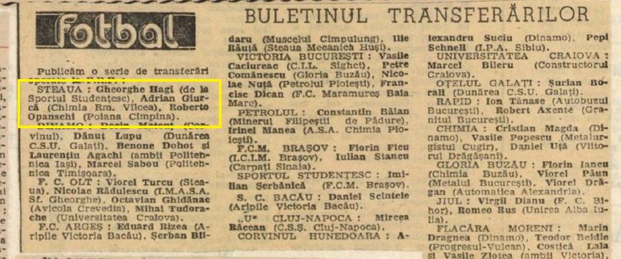 Cine e fostul fotbalist care s-a pozat cu Gică Hagi la evenimentul FRF de astăzi: au intrat în vestiarul Stelei în aceeași zi