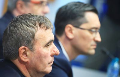 La instalare, Gică Hagi a oferit un moment emoționant: „Mircea Lucescu m-a dorit, e profesorul meu!”