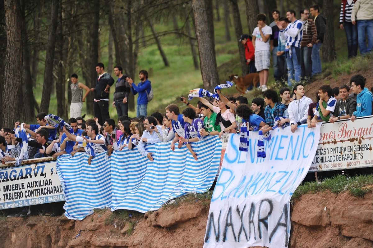 Arena spaniolilor de la Naxara CD / FOTO: Carmelo Betolaza
