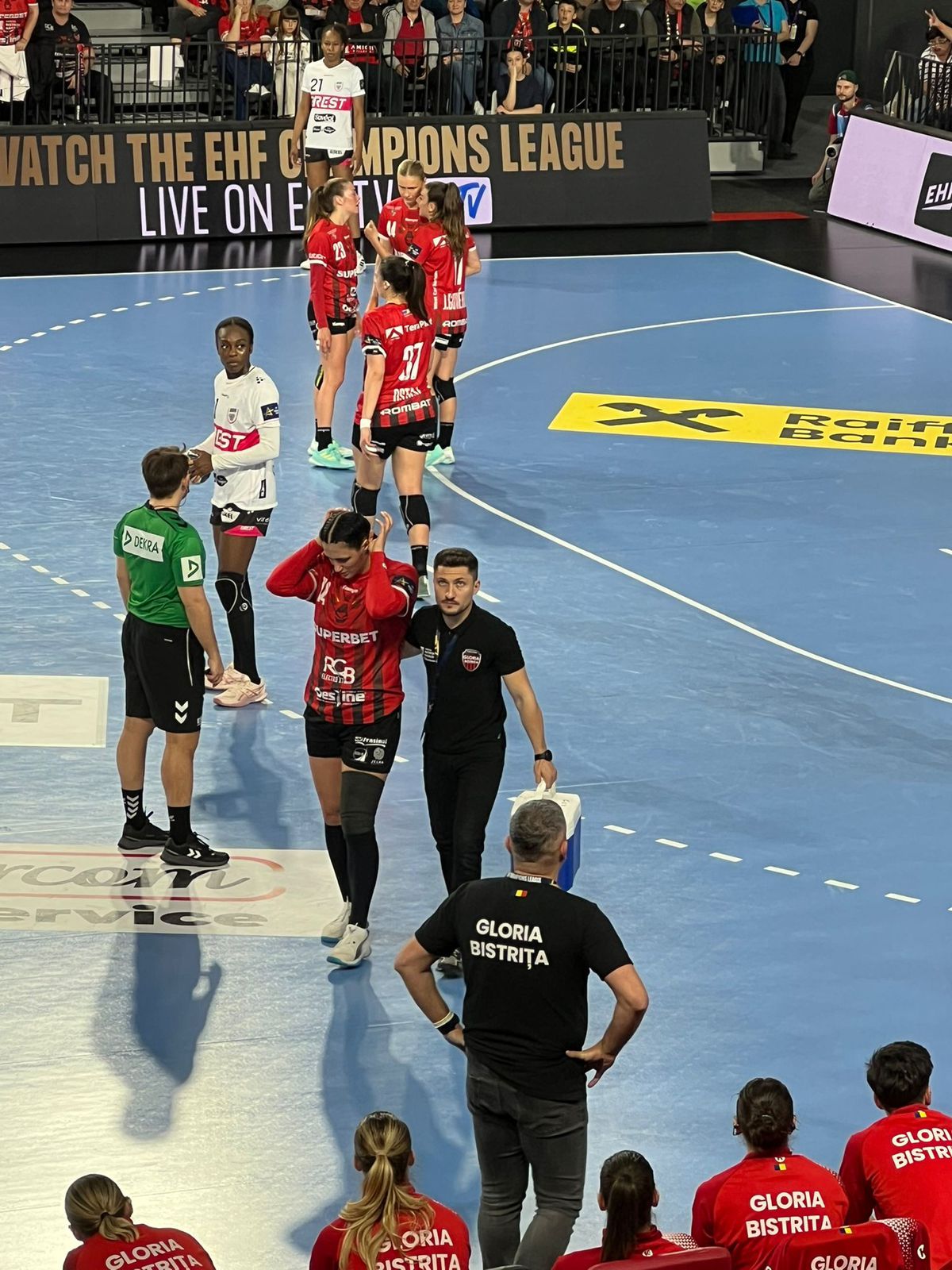 Detaliul impresionant observat în TeraPlast Arena: cum contribuie EHF la educarea fanilor