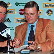 Gică Hagi și instalarea la națională din 2001 / FOTO: Gazeta Sporturilor