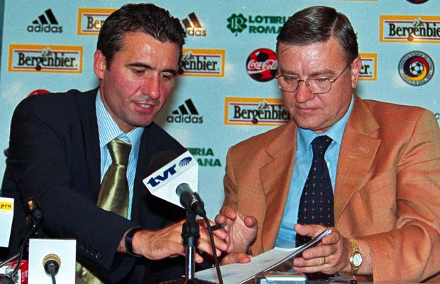 Gică Hagi selecționer, atunci și acum » Fraza celebră rostită de „Rege” când a fost instalat prima oară la națională + Lumea de atunci NU mai există