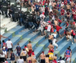Haos la derby-ul din Paraguay! Scene șocante pe stadion // Captură FOTO: X