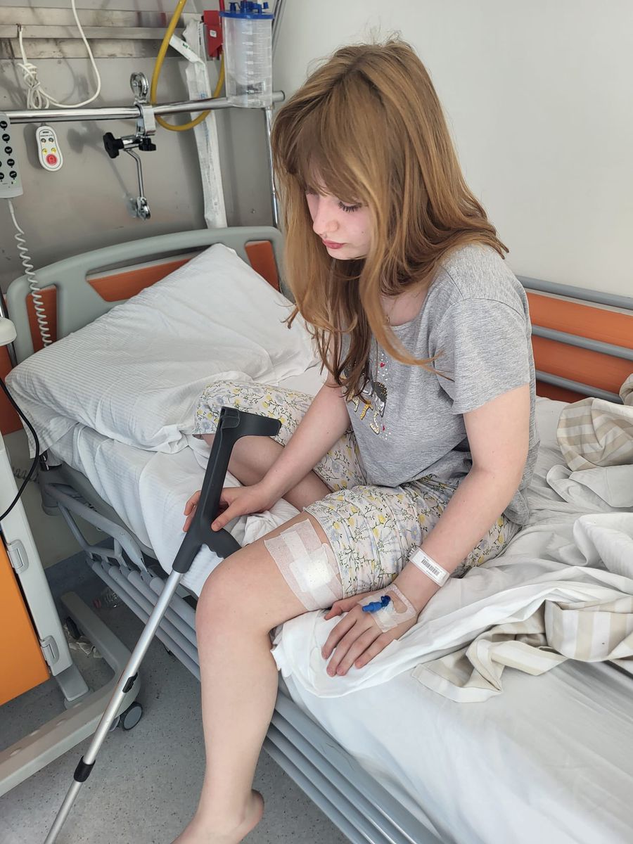 Apel umanitar pentru handbalista Carina Vasile: „Trece prin cea mai dificilă luptă a vieții ei”