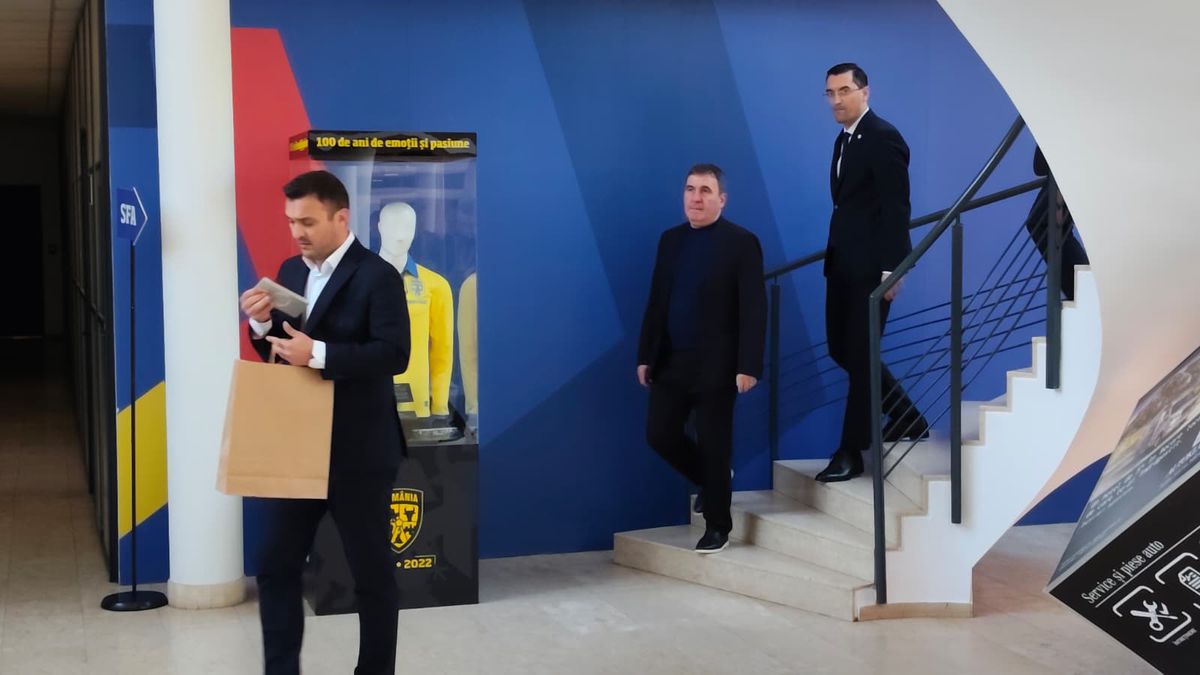 UEFA a scris 10 cuvinte, după ce Hagi a fost numit selecționerul României