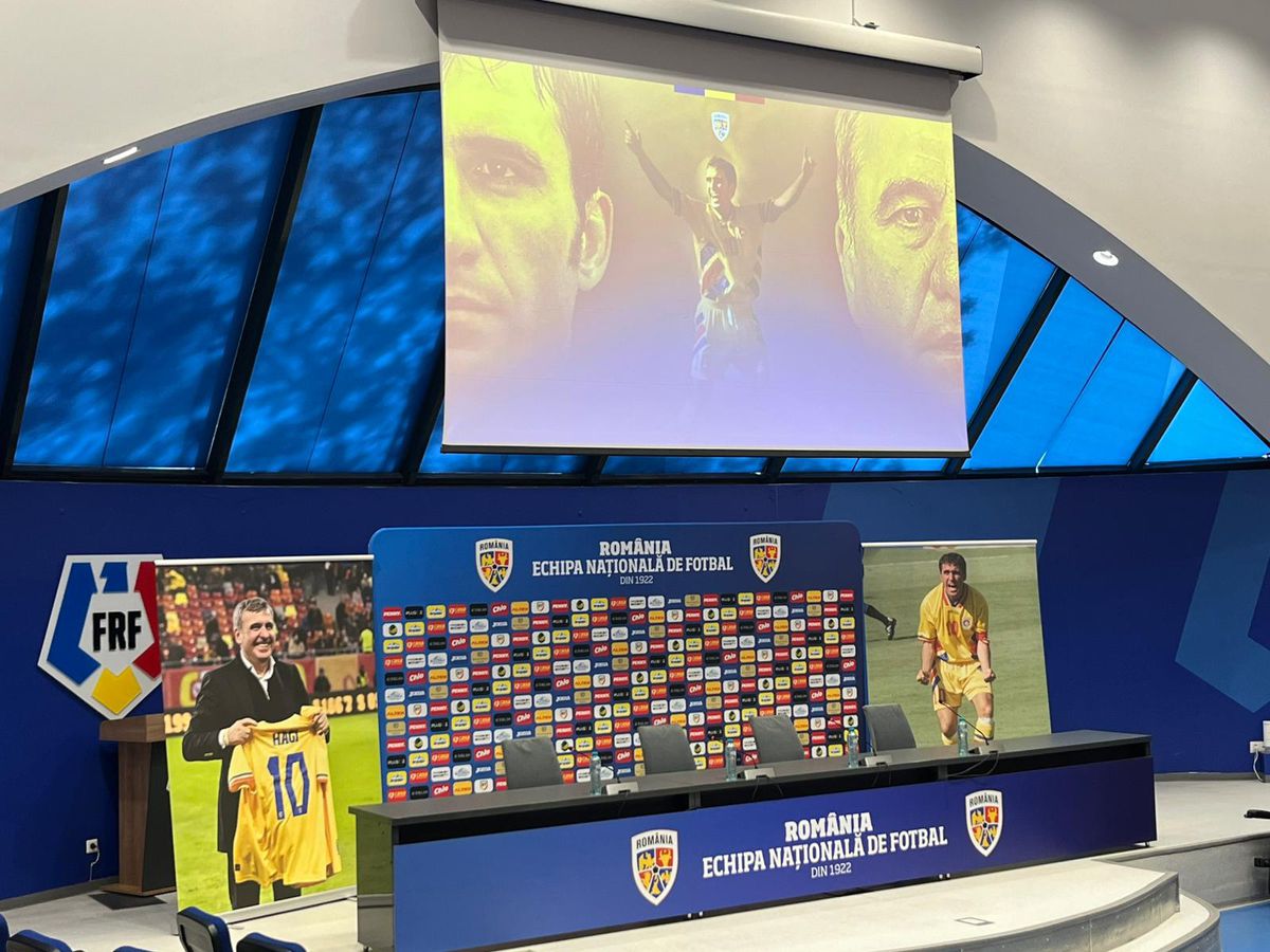 Gică Hagi, noul selecționer al naționalei României