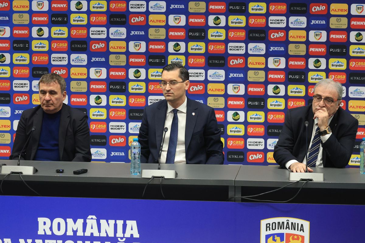 UEFA a scris 10 cuvinte, după ce Hagi a fost numit selecționerul României