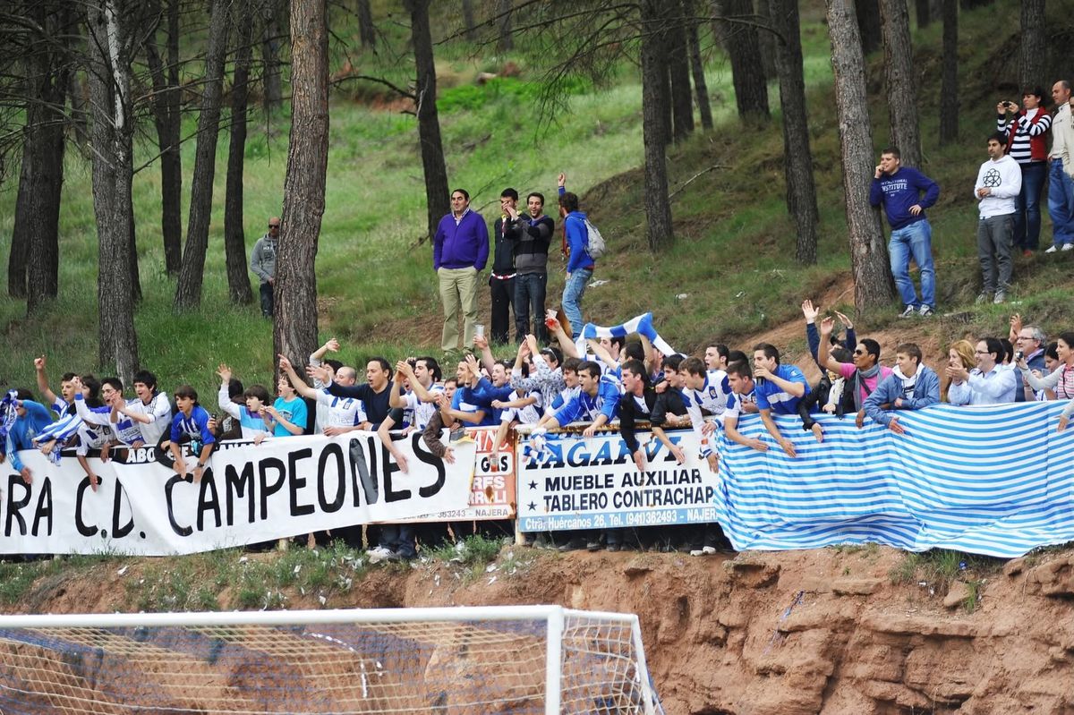 Arena spaniolilor de la Naxara CD / FOTO: Carmelo Betolaza