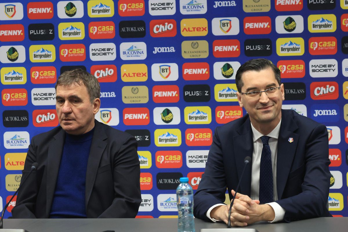 Gică Hagi l-a dat exemplu pe Cristi Chivu: „E ușor să vorbești, mai greu să o faci”