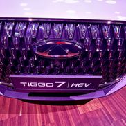 Lansare oficială în România pentru Chery Tiggo 7 HEV. Foto: Andrei Crăițoiu (GSP)