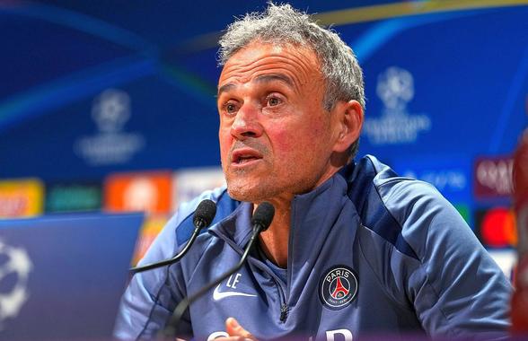 Luis Enrique, nervos la adresa jurnaliștilor după înfrângerea suferită de PSG: „Înseamnă că nu înțelegeți nimic din fotbal”