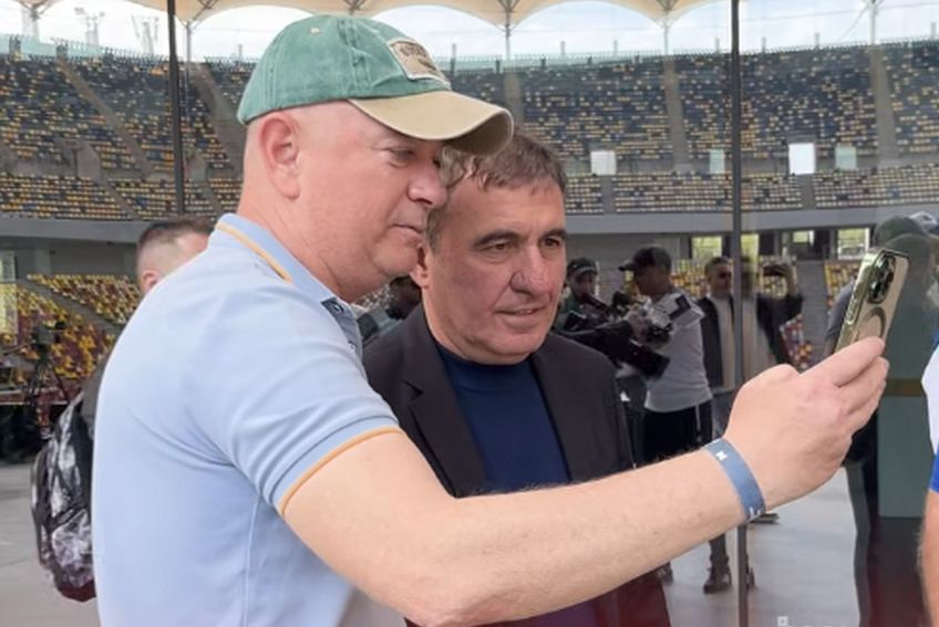 Roberto Opațchi și Gică Hagi