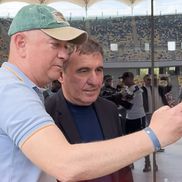 Roberto Opațchi și Gică Hagi