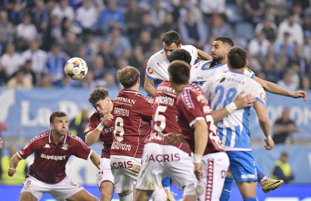 Cristi Dulca a remarcat o mare greșeală la golul din Craiova - Rapid: „Nu trebuia să fie el acolo!”