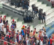 Haos la derby-ul din Paraguay! Scene șocante pe stadion // Captură FOTO: X