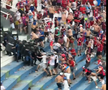 Haos la derby-ul din Paraguay! Scene șocante pe stadion // Captură FOTO: X