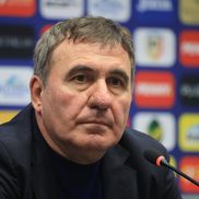Gică Hagi, prezentat în postul de selecționer / FOTO: Ionuț Iordache (GSP.ro)