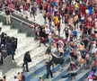 Haos la derby-ul din Paraguay! Scene șocante pe stadion // Captură FOTO: X