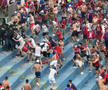 Haos la derby-ul din Paraguay! Scene șocante pe stadion // Captură FOTO: X