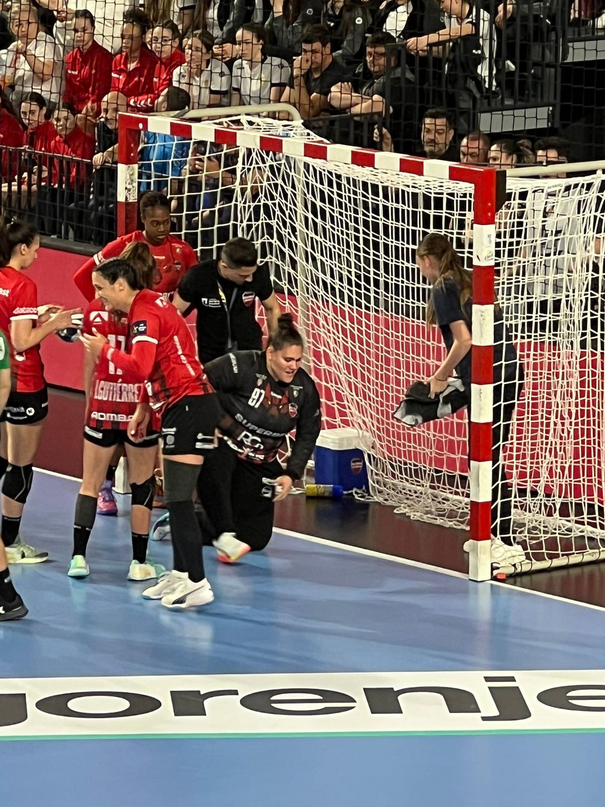 Detaliul impresionant observat în TeraPlast Arena: cum contribuie EHF la educarea fanilor