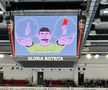 Video-uri educative în TeraPlast Arena din Bistrița/Foto: David Istrate (GSP.ro)