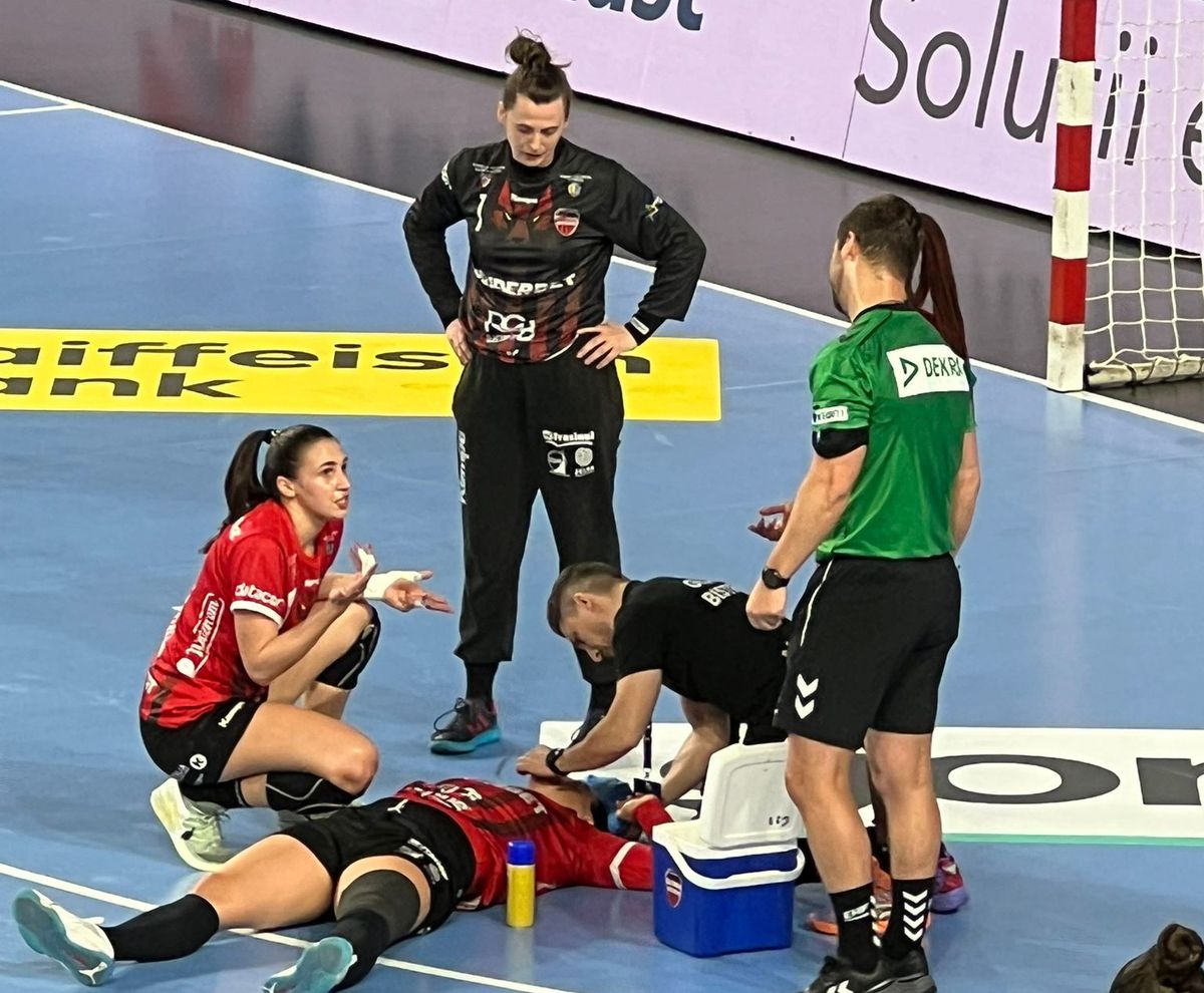 Video-uri educative în TeraPlast Arena din Bistrița