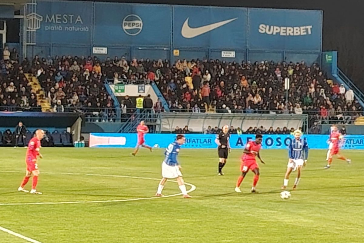 Târnovanu își reproșează un singur gol: „Îmi asum, dar e normal”